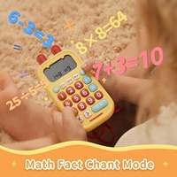 Jouet calculatrice pour apprendre les mathématiques aux enfants |   Jouet éducatif pour l'apprentissage précoce de l'arithmétique et des calculs mentaux