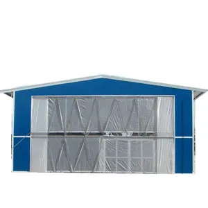 China Good Supplier Cheap Price Poultry Farming Steel Structure Chicken Shed Poultry House For Sale