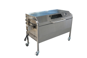 <span class=keywords><strong>Asador</strong></span> Combinado de Gas y Carbón con Quemadores Infrarrojos - Product Image 3