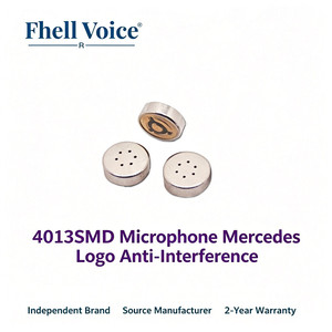 Micrófono 4013, micrófonos de alta sensibilidad para luces activadas por sonido, auriculares, altavoces Bluetooth e intercomunicadores - Product Image 3