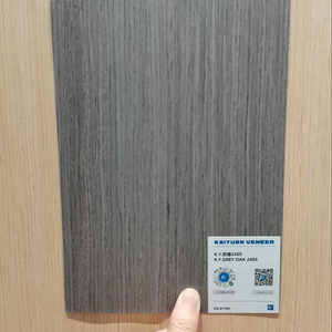<span class=keywords><strong>Placage</strong></span> en bois de la série Chêne <span class=keywords><strong>gris</strong></span> <span class=keywords><strong>Placage</strong></span> constitué pour panneau mural Bande de bord de porte Haut de gamme exceptionnel - Product Image 1