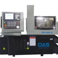 Tour CNC multifonctionnel DAS DS-20Z-D broche de voyage à double alimentation SYNTEC Machines suisses répéter la précision de positionnement
