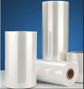 批发多尺寸POF/聚烯烃收缩包装膜包装膜塑料包装膜 - Product Image 1