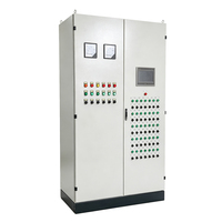 Unidad de Bajo Voltaje para Operación de Bomba con VFD y PLC, con Asistencia Técnica de Programación, Gabinete de Control PLC
