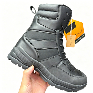 Bottes tactiques de sport outdoor Definite Khaki, en promotion, à prix abordable, disponibles en marron désert, noir, daim, coyote, pour entraînement, montantes, toutes saisons - Product Image 3