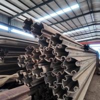 Tuberías de Acero de Forma Especial Estándar ASTM, Laminadas en Frío (6m), para Postes de Iluminación Inteligentes Multifuncionales y Barandillas para Plazas Exteriores
