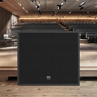 DEKEN STAGE R18S Subwoofer professionnel simple de 18 pouces, 800W, subwoofer passif puissant, haut-parleur de basses pour salles, auditoriums