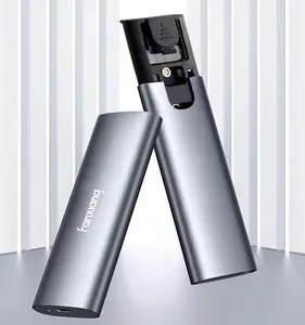 อะแดปเตอร์ M.2 NVMe SATA SSD, USB 3.2 Gen 2 (10 Gbps) เป็น NVMe PCI-E SATA โซลิดสเตทไดรฟ์ภายนอก - Product Image 1