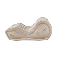 Canapé Gonflable Moderne en PVC Portable pour Extérieur, Jardin, Chambre, Salon – Fauteuil Pliable pour Camping et Extérieur
