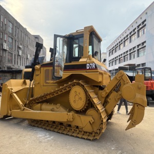 Бульдозер Caterpillar D7R, 24 тонны, гусеничный бульдозер с двигателем и коробкой передач, 2022 модель 7 м, дремлющая мощность высокого качества - Product Image 4
