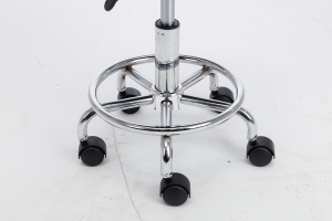 Chaise mobile médicale à prix d'usine pour hôpital, laboratoire, assistant médical, chirurgien, tabouret dentaire pour infirmière - Product Image 2