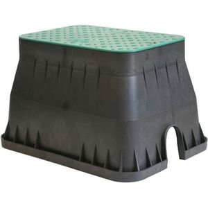 Caja de Válvulas Rectangular con Cierre de Perno para Sistemas de Riego Agrícola 50x38x30cm - Product Image 1