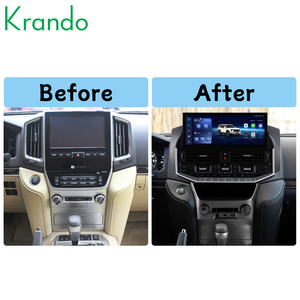 12.3 Inch Carplay Wireless Android Auto Navigation GPS <b>for</b> Land Cruiser 2008-2021 Autoradio Stereo Multimedia Player Head - Product Image 3
