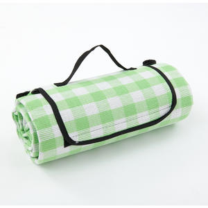Manta de Picnic Grande para Exteriores, Impermeable y Plegable, Tapete de Picnic a Cuadros para Playa, Camping, Césped, Jardín y Parque - Product Image 1