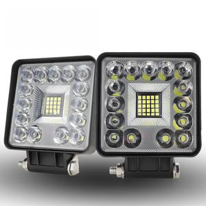 High Quality 4x4 Inch 40w Driving Work Light 12-24V White Spot Flood 40smd 4inch Square Car Led Work Light 12v for Universal - Product Image 1