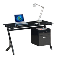 Vente en gros de table d'ordinateur en forme de L à base de Z bureau de jeu de qualité supérieure pour PC pour bureau