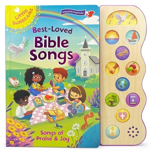 Livre sonore pour enfants avec mélodies à chanter, y compris des chants religieux préférés, pour lire et chanter avec des chants <span class=keywords><strong>de</strong></span> louange et <span class=keywords><strong>de</strong></span> joie - Product Image 1