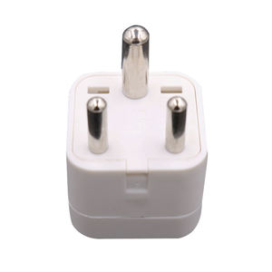 Adaptador de enchufe de viaje de <span class=keywords><strong>India</strong></span>, convertidor de viaje de Reino Unido <span class=keywords><strong>a</strong></span> <span class=keywords><strong>India</strong></span> - Product Image 4