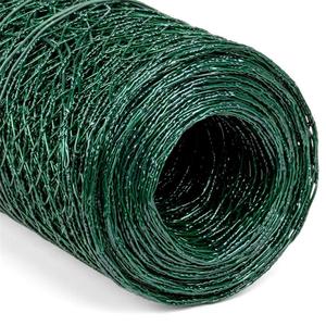 Factory Wholesale <strong>Hexagonal</strong> Mesh Green PVC Coating Twisted Mesh - Product Image 3