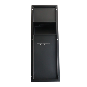 Giấu Hidden lưu trữ Kệ cho phòng tắm bí mật rác bin mô giấy cuộn chủ nhà vệ sinh bàn chải thích hợp cho khách sạn - Product Image 4