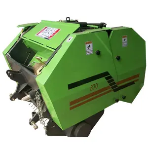 Hot sale good performance best round baler for silage
