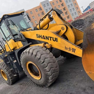 รถตักล้อยางมือสองกำลังสูง SHANTUI SL58H สำหรับขาย และรถตักขนาดใหญ่อื่นๆ สำหรับขาย ยินดีรับสอบถาม - Product Image 2