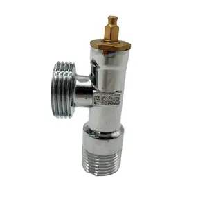 High Pressure Design Toilet Water 90 Degree 1/2 Brass Check Angle Valve water valve