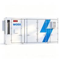Éolienne industrielle hors réseau ODM 380V 6KW 10KW avec batterie lithium-ion pour stockage d'énergie et solution photovoltaïque complémentaire
