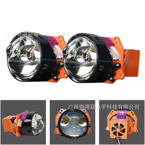 Espumoso K106 Laser Lens <b>Led</b> <b>Headlight</b> 3 Inch 9007 65W 30000Lm High Power Dual Beam For Car Lighting - Product Image 5