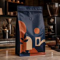 Emballage d'abonnement café 1kg pour l'emballage de café en petites séries et la vente en gros aux cafés