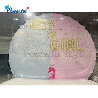 Ballon de neige gonflable, produit Transparent, bon marché, Design en chine,