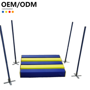 Produits d'entraînement d'agilité écologiques en coton perlé à la mode plate-forme de saut longue et obstacles pour la formation de chien - Product Image 2