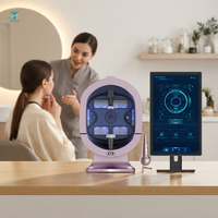 Analyseur de peau Bitmoji X6, produit de beauté, analyseur de peau 3D, analyse faciale, scanner Visiae, portable, Hhydrae