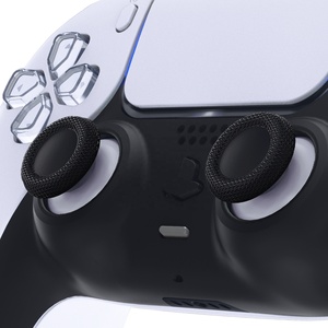 EXtremeRate แท่งอนาล็อกสีขาวและสีดำสำหรับจอยสติ๊ก PS5 และ PS4 ทุกรุ่น - Product Image 2