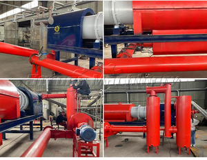 Mejor horno de carbonización de pirólisis Buen precio para hacer máquina de carbón - Product Image 2