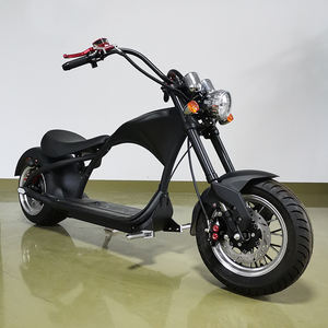 Motocyclettes électriques 60V US EU 2025, 3000W 2000W, scooters, pneus larges, double siège, performances puissantes, en stock, roue double siège - Product Image 1