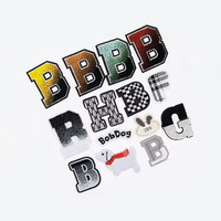 Oem/Odm Fabriek Aangepaste Kleine Letterpatches Voor Groothandel-Voor Minimalistische Ontwerpen-Lage Minimale Bestelhoeveelheid
