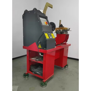 Máquina Enderezadora de Llantas de Acero RH-95 para Reparación de Ruedas de Automóviles, Función de Procesamiento de Tambor/Disco de Freno Hidráulico Semiautomático - Product Image 4