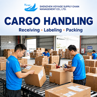 Agente de Transporte Marítimo de China a EE. UU./Arabia Saudita, LCL+Express, Servicio de Consolidación Puerta a Puerta, DDP, DDU