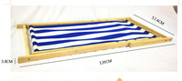 Chaise de plage pliable, chaise de terrasse en bois d'extérieur, utilisation au parc, chaise longue de jardin, réglable, portable, chaise de camping pliable, écologique
