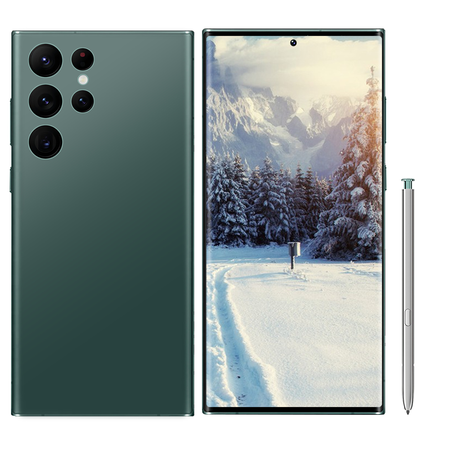 สีเขียว