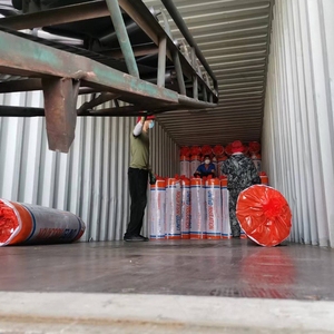 วัสดุฉนวนกันความร้อนใยแก้วแบบม้วน ราคาถูก มาตรฐาน ISO9001  กระดาษคราฟท์เคลือบ R122 ปราศจากฟอร์มาลดีไฮด์ สำหรับงานก่อสร้าง - Product Image 6