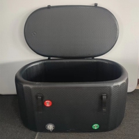 Baignoire à glace gonflable ovale robuste de haute qualité pour la récupération par immersion froide et la thérapie