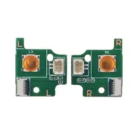Module de boutons arrière de haute qualité avec câble pour manette PS5 Edge, kit de remplacement de la carte de boutons arrière