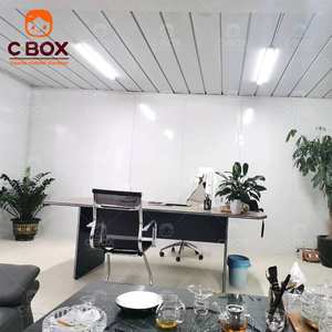 Cbox Wholesale Modular 2-Story Detachable Office Building Steel Structure Workshop Capsule Home Prefab Container <b>House</b> - Product Image 4
