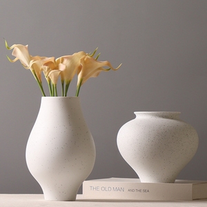 Jarrón de Terracota Vintage, Decoración Única para el Hogar, Jarrón de Cerámica Nórdica para Decoración del Hogar, Jarrón Rústico Decorativo - Product Image 6