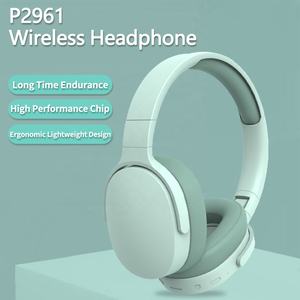 Casque sans fil P2961 HiFi P9, écouteurs dynamiques, écouteurs de sport, affichage numérique de la batterie pour l'écoute de musique - Product Image 2