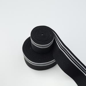 Banda Elástica Tejida Personalizable de 33mm de Ancho con Logo para Zapatos Textiles PARA EL Hogar Bolsas Ropa Cintura Correas - Product Image 4