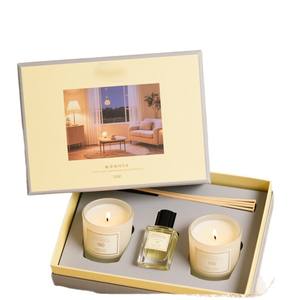 Tiptik Toussaint Perfume & Skin Care Cosmetics Gift Box-Customized Eco-Friendly Recycled <b>Materials</b> <b>Packaging</b> - Product Image 5