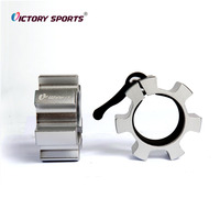 Colliers de serrage magnétiques en ABS massif de 50 mm pour haltères, pinces de barre durables